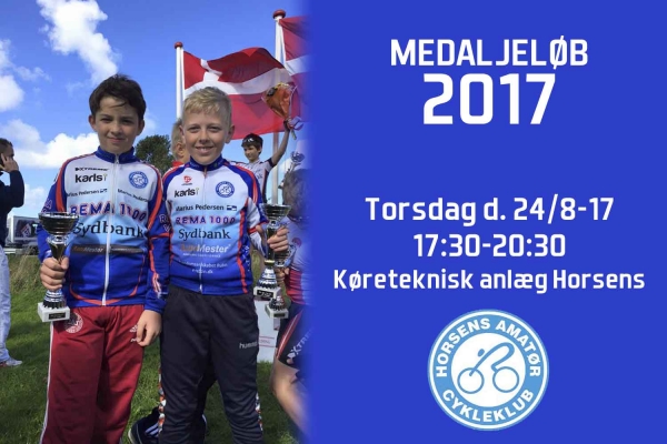 Medaljeløb 2017